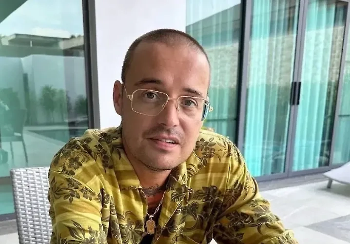 Гуф (Алексей Долматов). Обложка © Instagram (соцсеть запрещена в РФ; принадлежит корпорации Meta, которая признана в РФ экстремистской) / therealguf