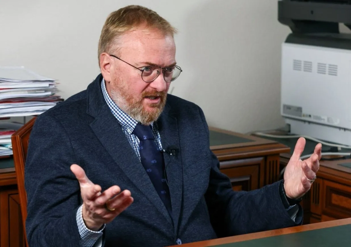 Виталий Милонов. Фото © Telegram / «Виталий Милонов»