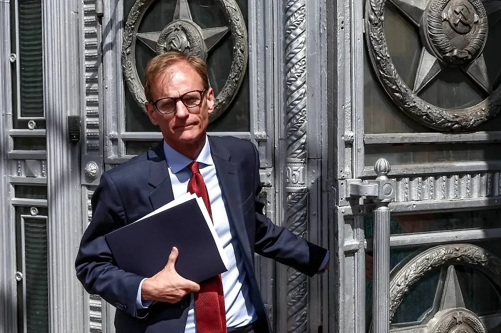 Том Додд. Обложка © ТАСС / Валерий Шарифулин