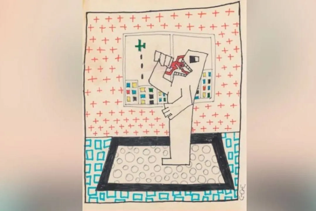 Рисунок Виктора Цоя. Обложка © Telegram / VLADEY