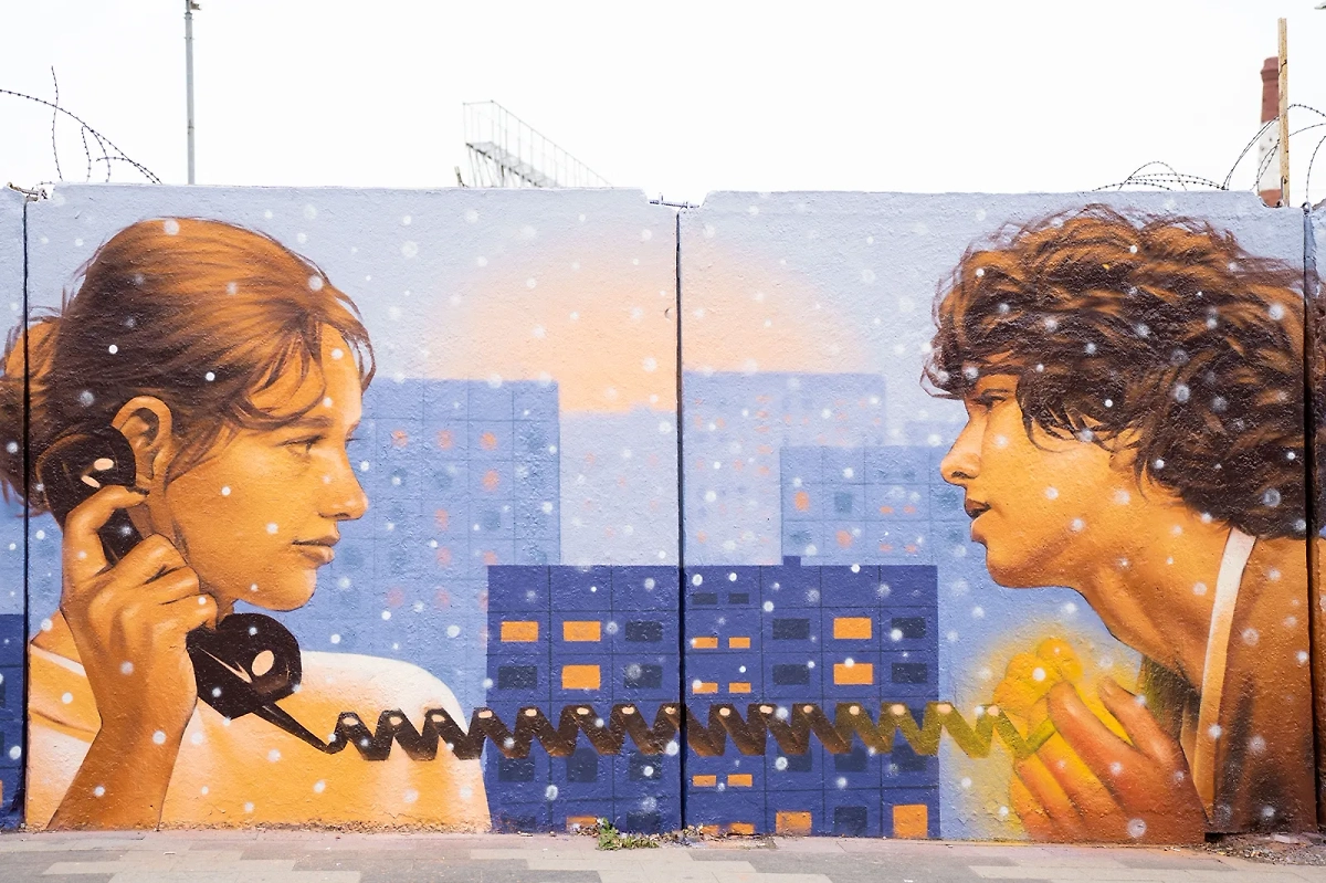 В Москве художники представили граффити на выставке. Обложка © Пресс-служба МКА