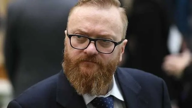 Виталий Милонов. Обложка © Telegram / «ВИТАЛИЙ МИЛОНОВ»