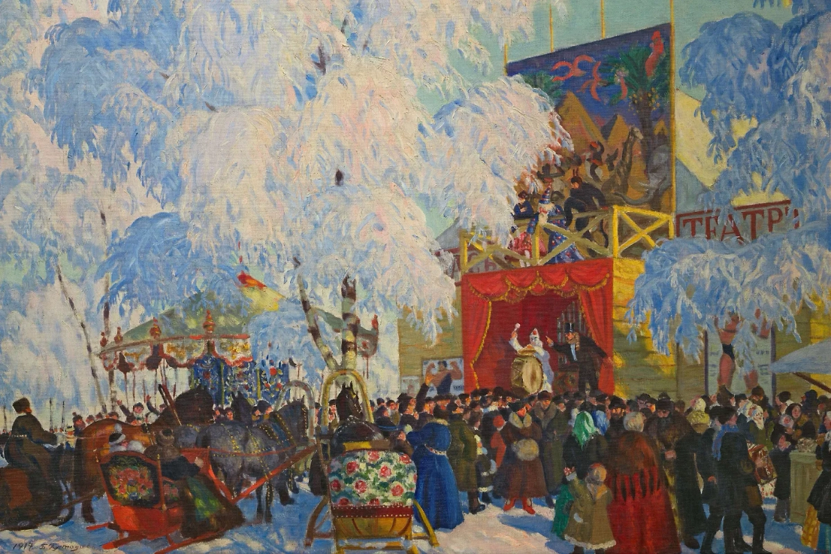 5 причин полноты купчих на картинах Кустодиева. Фото © Youtube / Обзоры картин