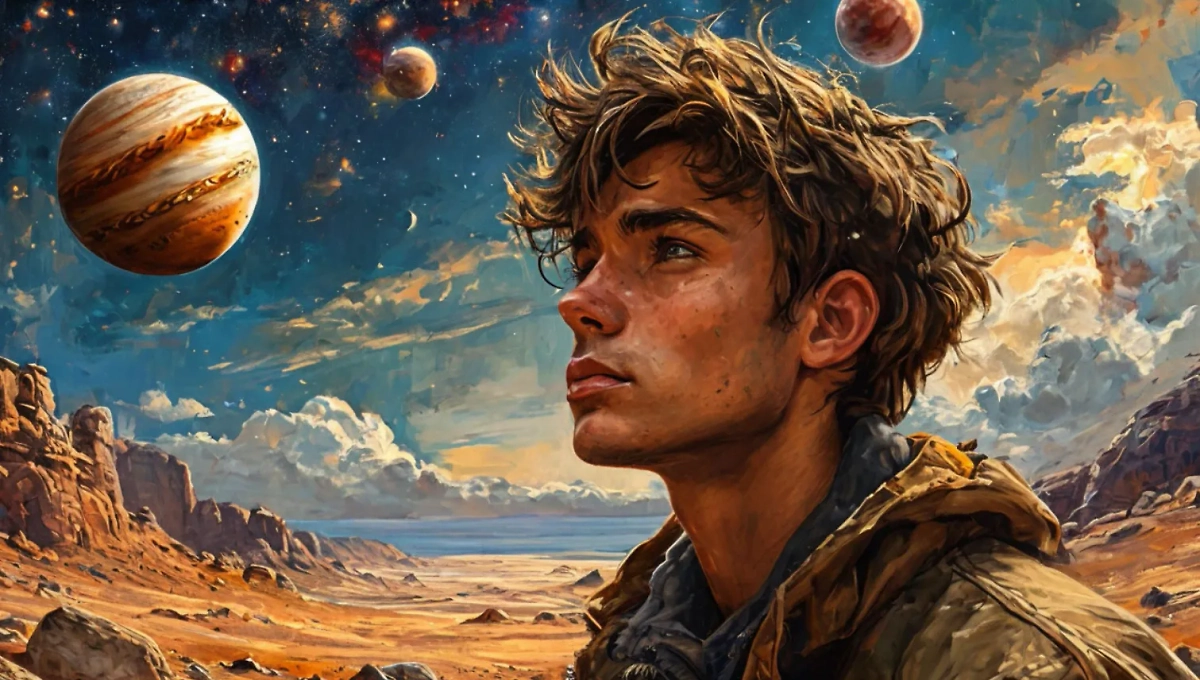 Противостояние Марса и Плутона до 12 ноября: отложите в ящик важные решения до лучших времён. Фото © «Шедеврум»