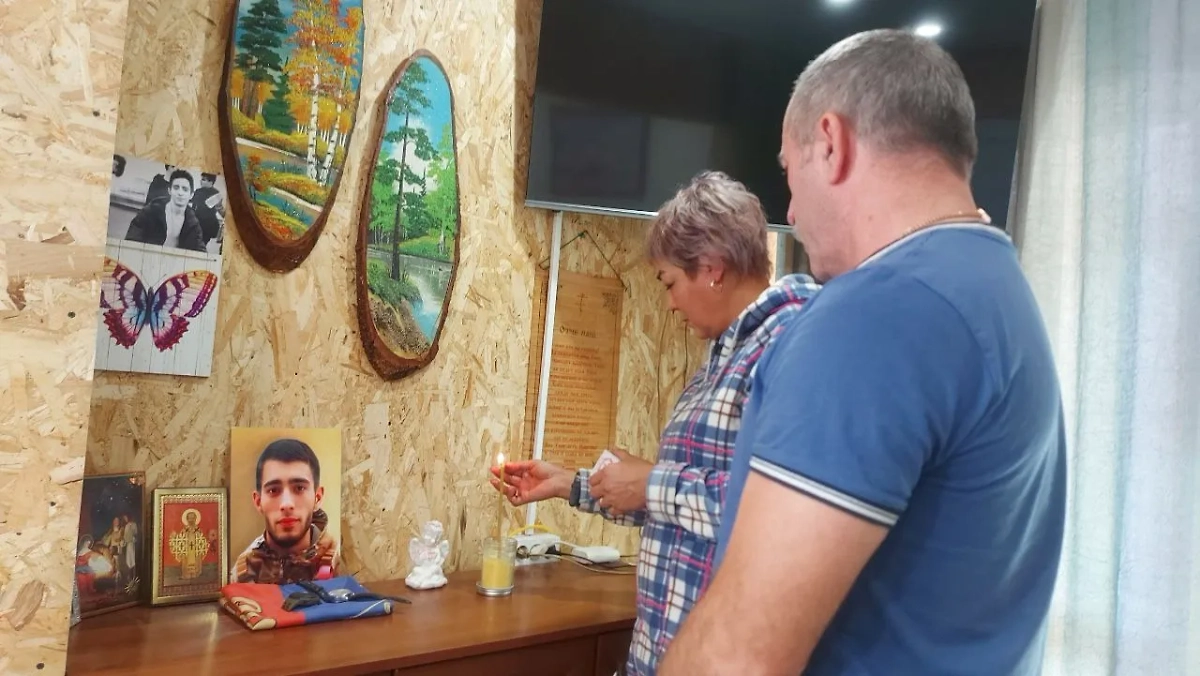 Родители получили прощальное письмо от погибшего на СВО сына. Фото © VK / Защитники Отечества | Тюменская область