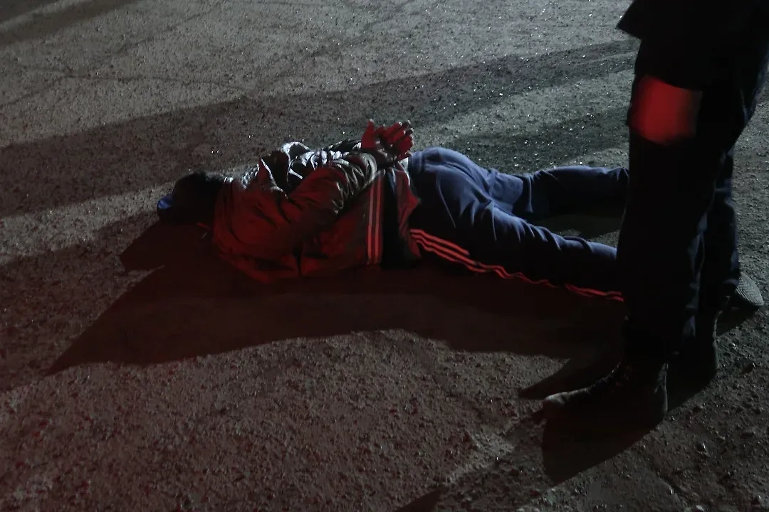 Задержанный житель Ижевска. Фото © Пресс-служба УФСБ РФ по Удмуртии