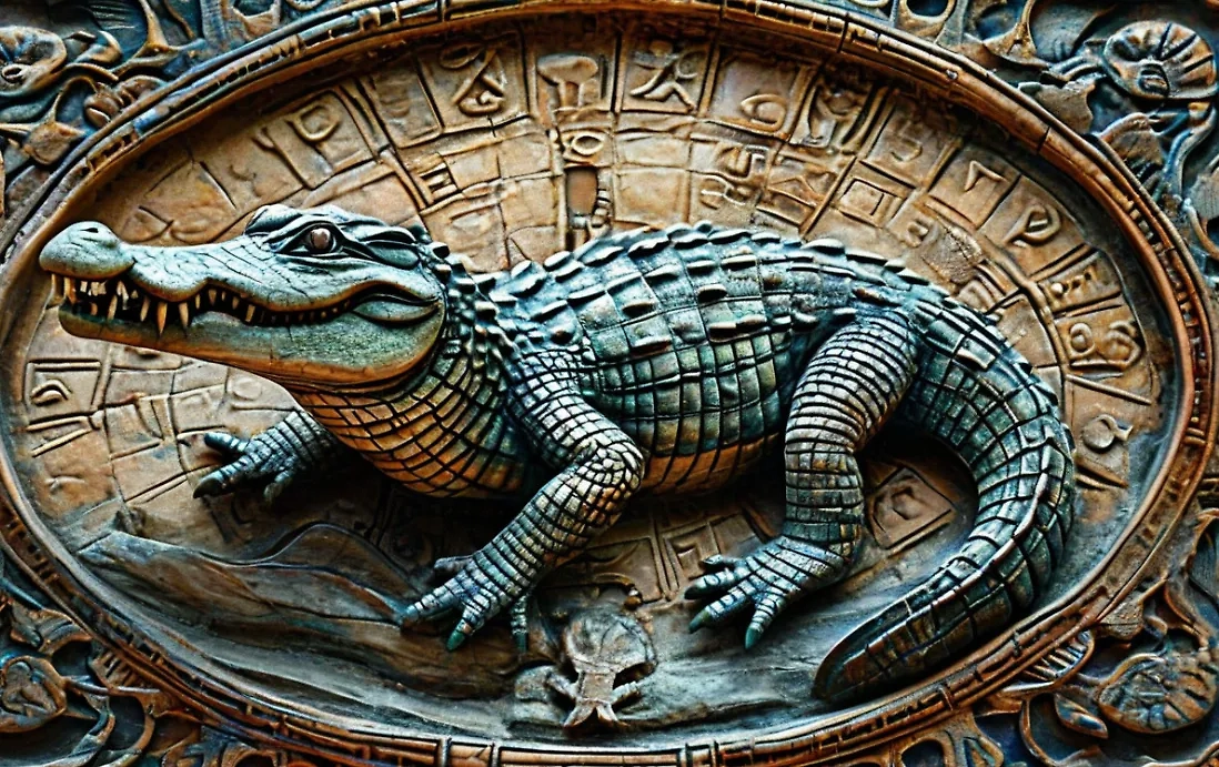 Древний гороскоп майя и астрология: знак Крокодил. Фото © Шедеврум