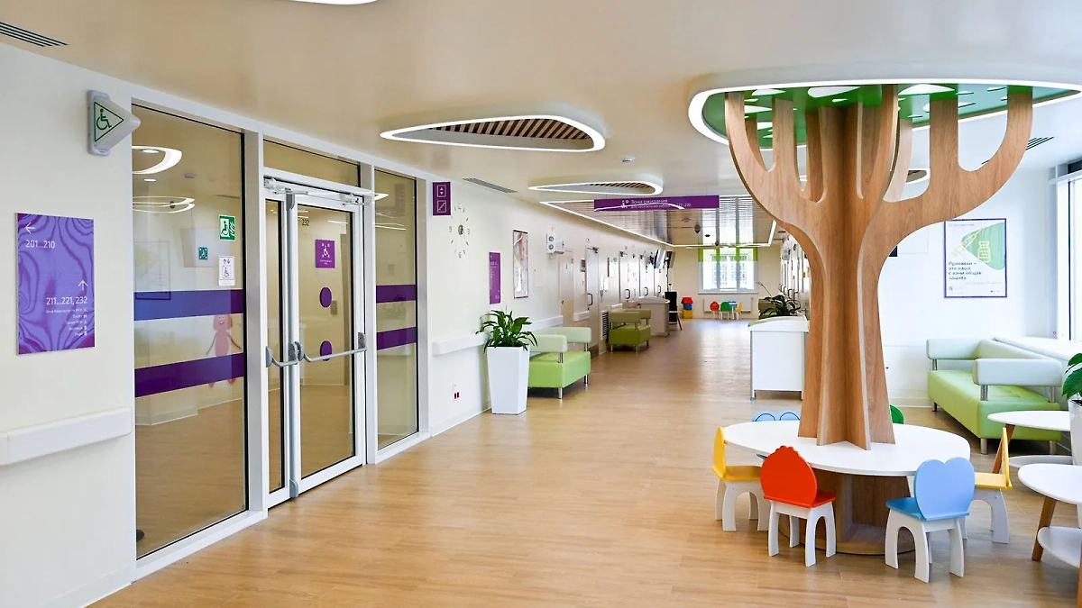 Фото © М. Мишин / Пресс-служба мэра и Правительства Москвы