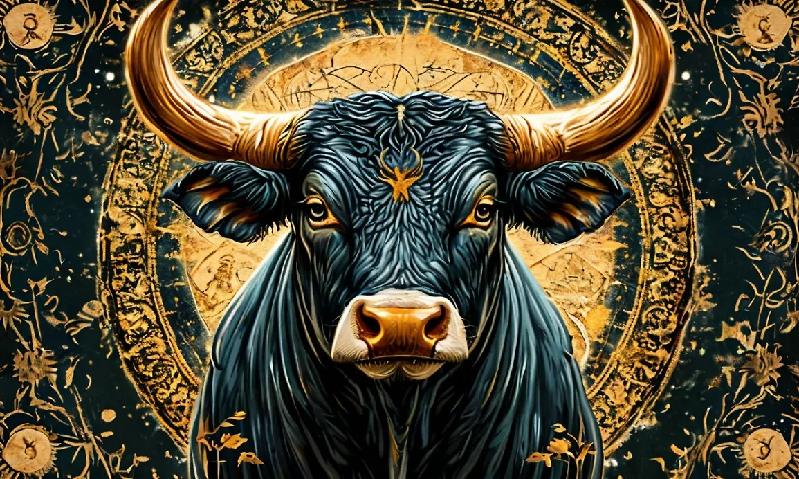 Знак зодиака Телец: гороскоп на 2025 год Зелёной Змеи. Обложка © «Шедеврум»