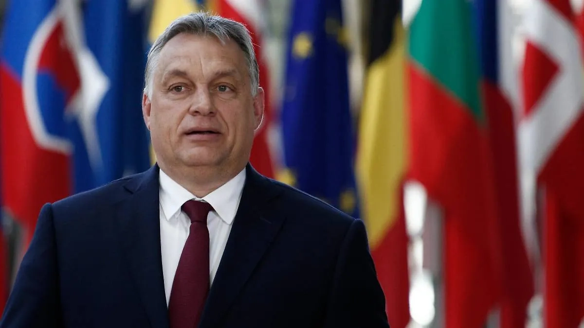 Премьер-министр Венгрии Виктор Орбан. Фото © Shutterstock / FOTODOM / Alexandros Michailidis