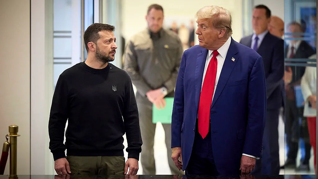Владимир Зеленский и Дональд Трамп. Обложка © ТАСС / Zuma