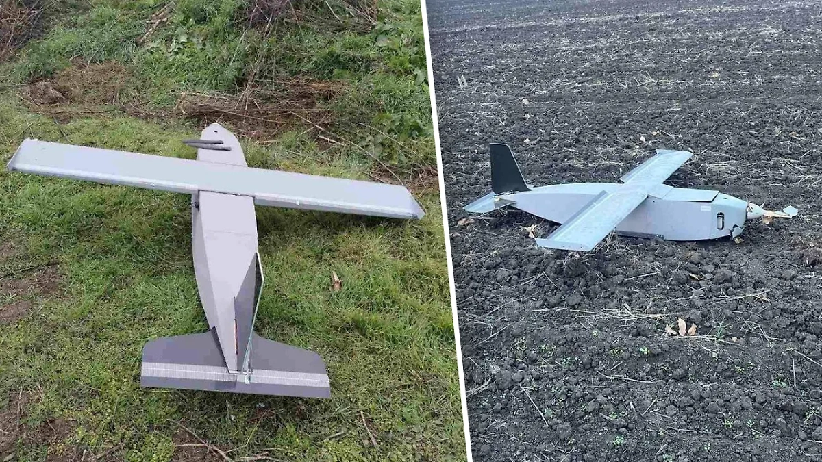 Дроны, найденные на территории Молдавии. Обложка © Telegram / Poliția Republicii Moldova / Poliția Republicii Moldova