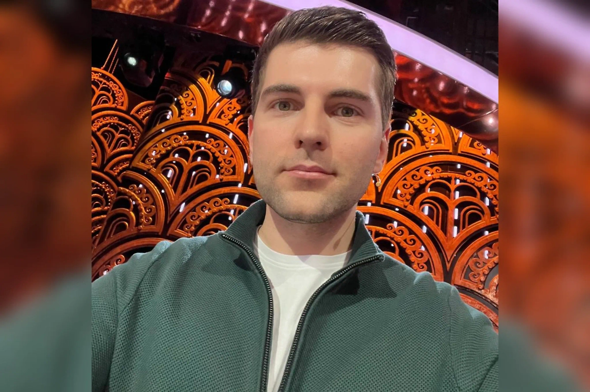 Телеведущий Дмитрий Борис. Обложка © Telegram / DDB Online: Дмитрий Борисов