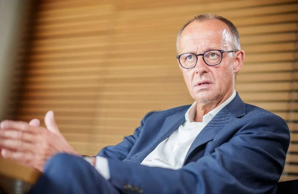 Фридрих Мерц. Обложка © ТАСС / DPA