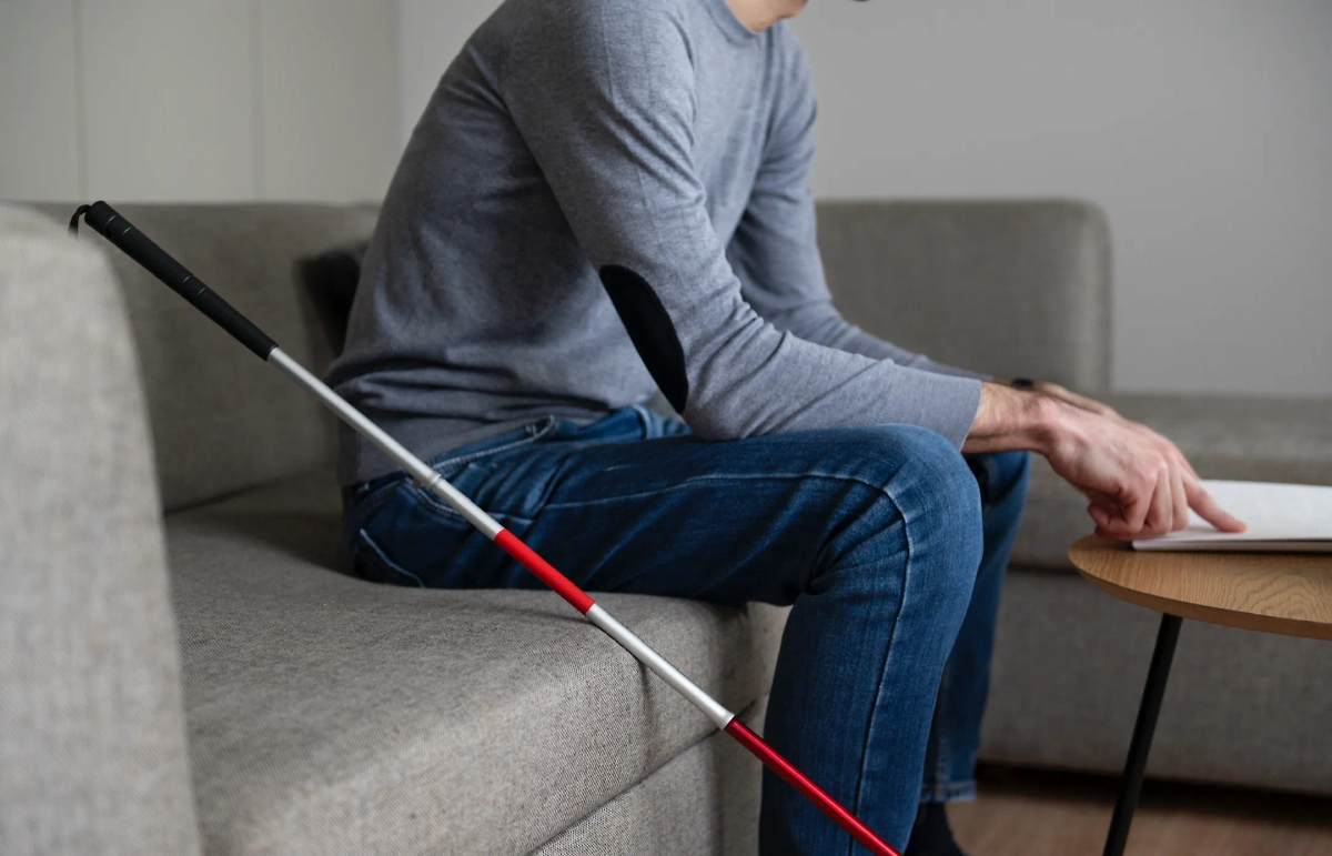 Международный день слепых был учреждён по решению ВОЗ в 1984 году и отмечается с тех пор 13 ноября. Фото © Freepik