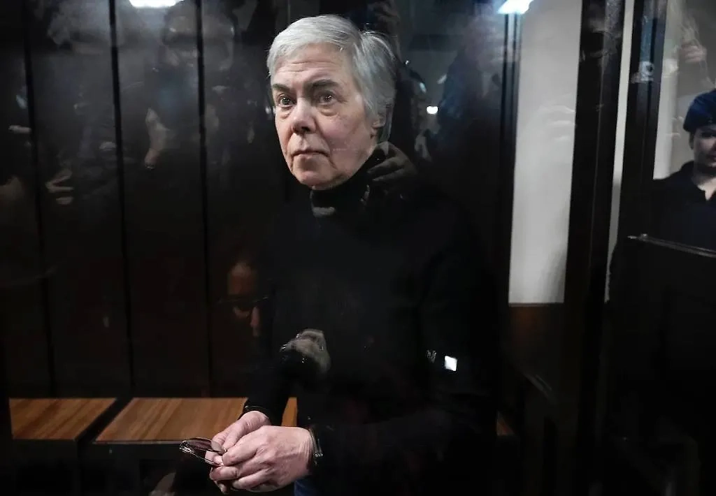 Надежда Буянова. Обложка © ТАСС / АР