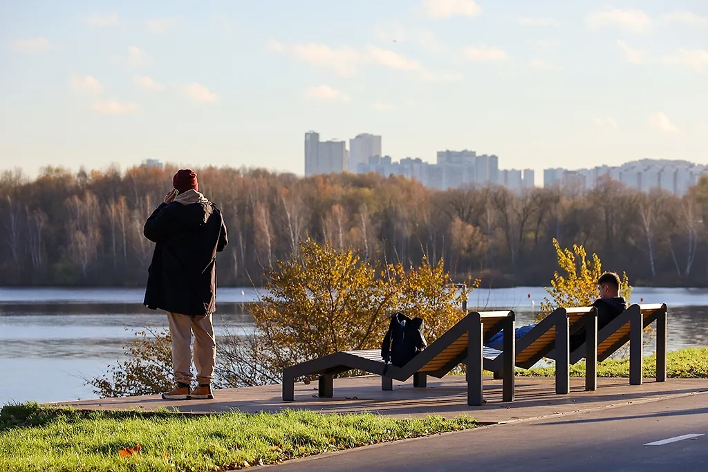 Приметы о прогнозе погоды на зимний сезон и весну 14 ноября. Фото © ТАСС / Олег Елков