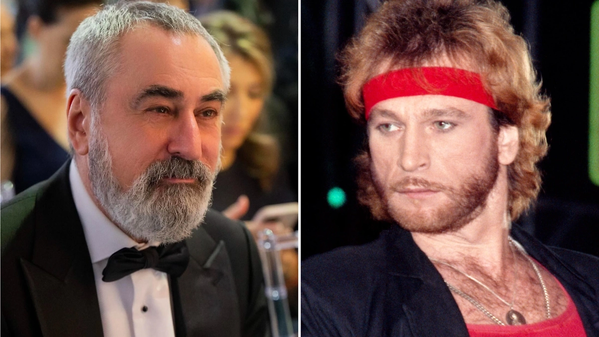 Продюсер Александр Толмацкий и Игорь Тальков. Обложка © Instagram (признан экстремистской организацией и запрещён на территории Российской Федерации)/alexandertolmatskiy, © Wikipedia