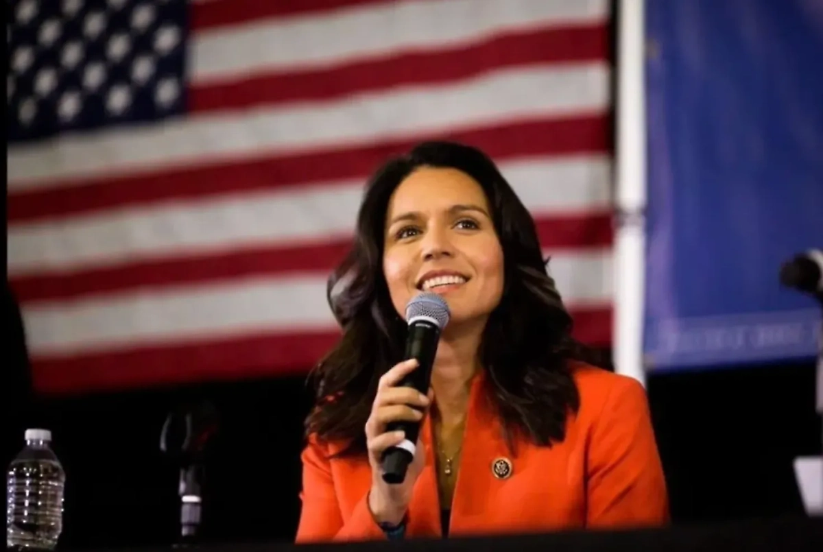 Талси Габбард. Обложка © X / Tulsi Gabbard