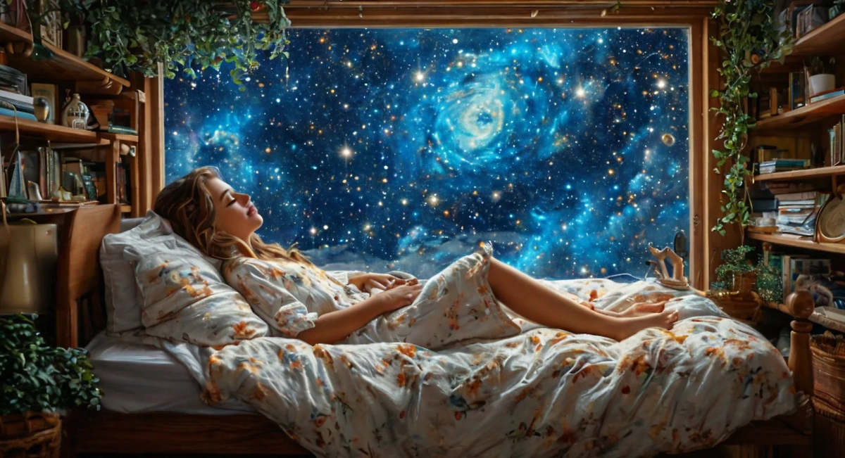 Чего ожидать от сна с четверга на пятницу. Фото © «Шедеврум»