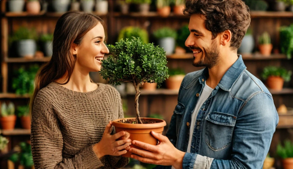 На пятилетний юбилей принято дарить подарки, связанные с деревом. Фото © «Шедеврум»