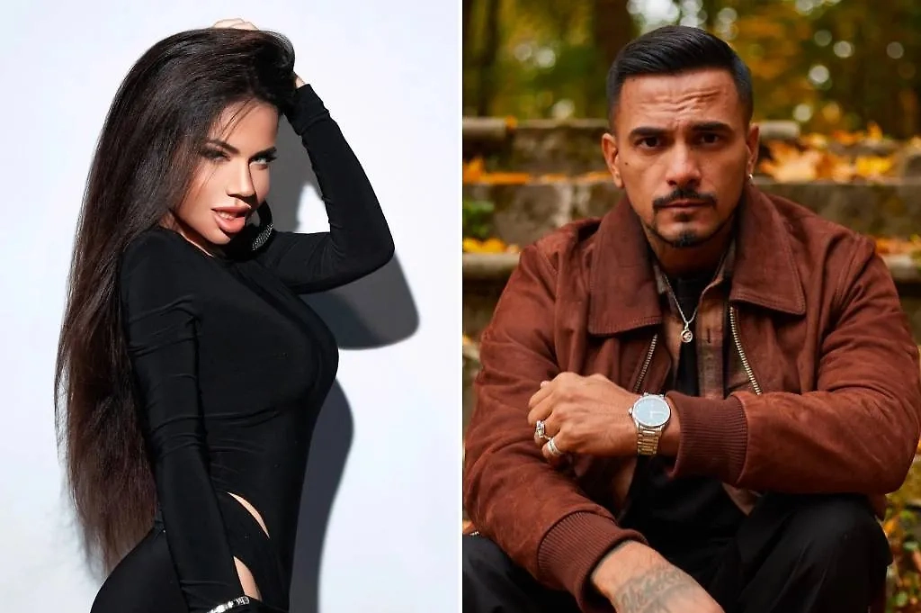 Бьянка и Натан. Обложка © Instagram (признан экстремистской организацией и запрещён на территории Российской Федерации) / biankarnb, natan_official