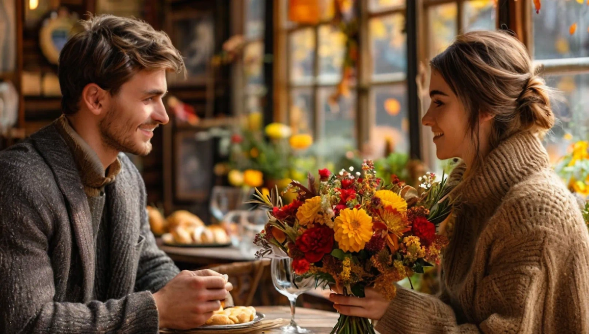 Брак — это как сад, его нужно поливать, иначе он не зацветёт. Фото © «Шедеврум»