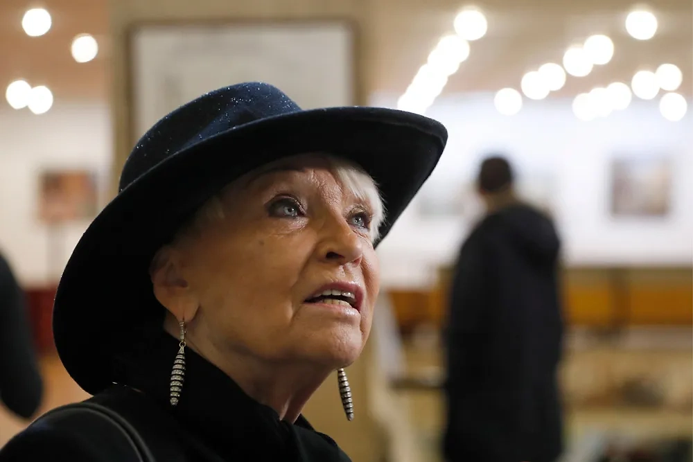 Светлана Светличная. Обложка © ТАСС / Артём Геодакян