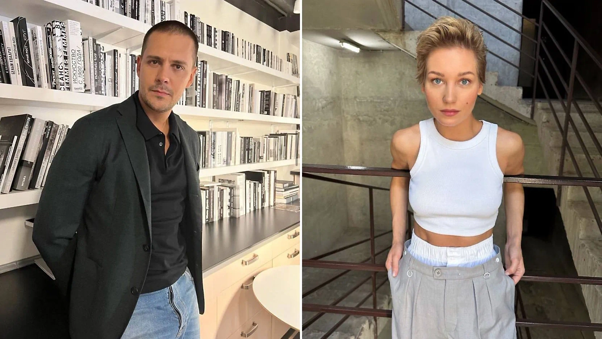 Милош Бикович, Кристина Асмус. Обложка © Instagram (признан экстремистской организацией и запрещён на территории Российской Федерации)/ bikovic, asmuskristina