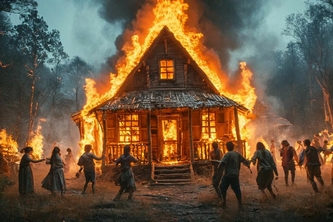 Шокирующая правда о советских сектах: уральская «секта огня». Фото © Шедеврум