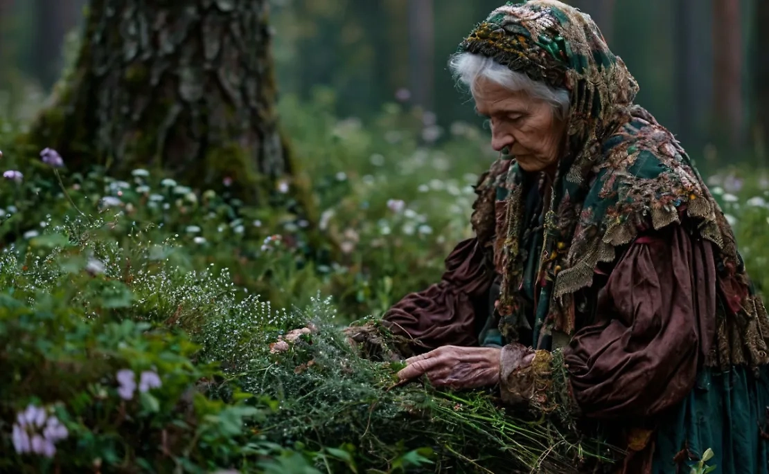 Светлые ведьмы на Руси: за что их уважали? Фото © Шедеврум
