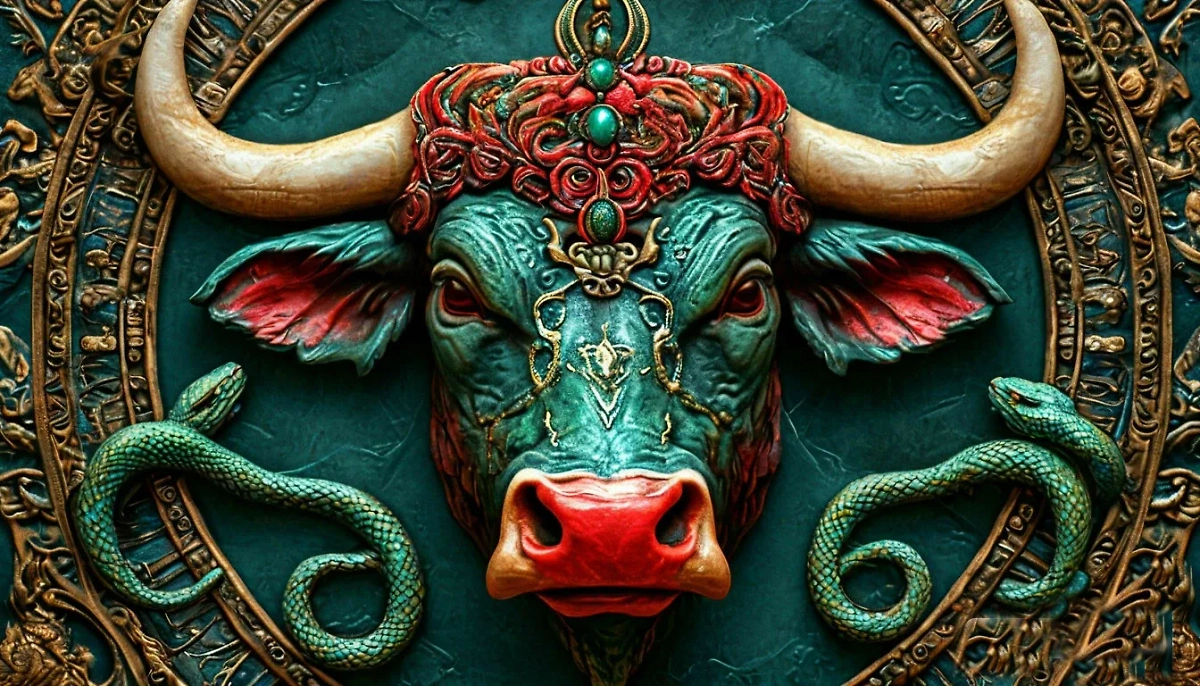 Гороскоп на 2025 год для знака зодиака Телец: ждать хорошего или плохого. Фото © «Шедеврум»