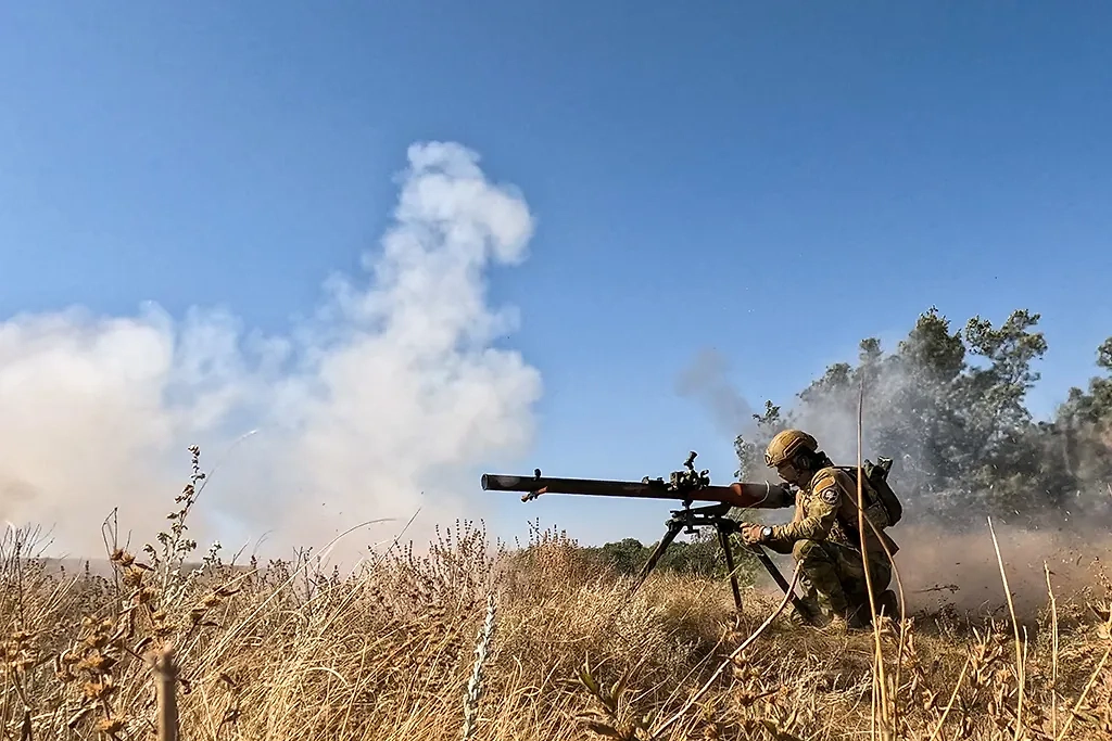 Диверсионно-разведывательный отряд Армии России. Фото © ТАСС / Александр Река