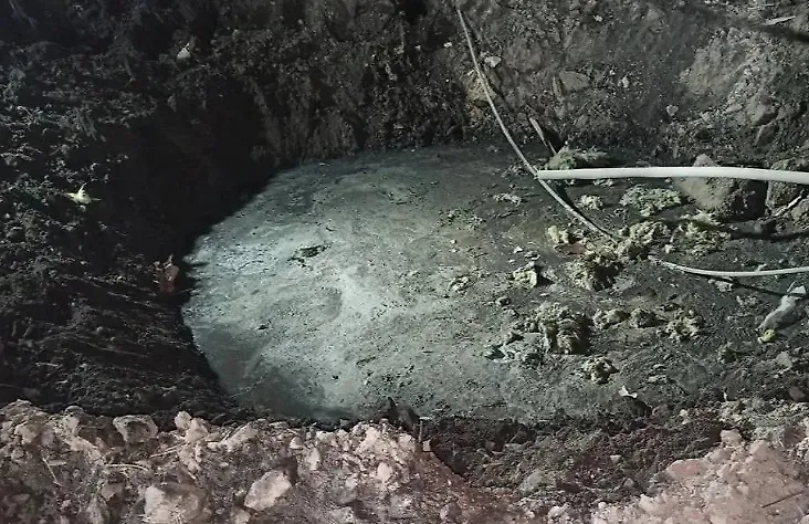 Последствия удара по зданию полиции в Харькове. Обложка © Telegram / Національна поліція України