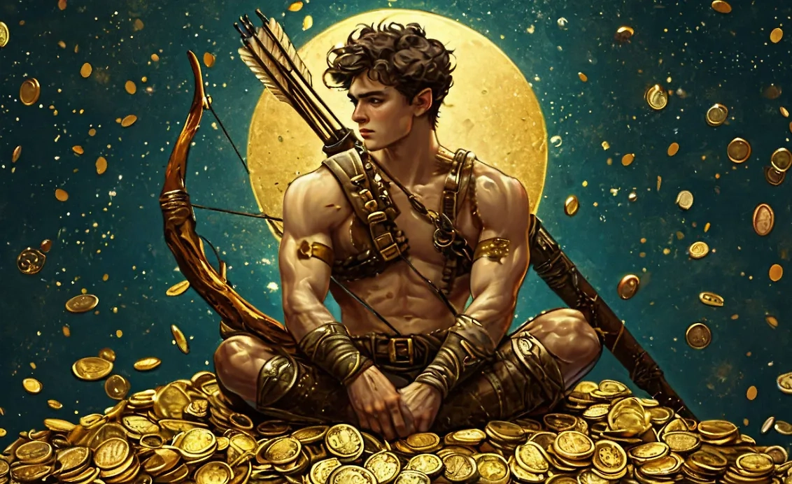 Каким будет год Змеи для знака зодиака Стрелец: денежный гороскоп на 2025 год. Фото © «Шедеврум»