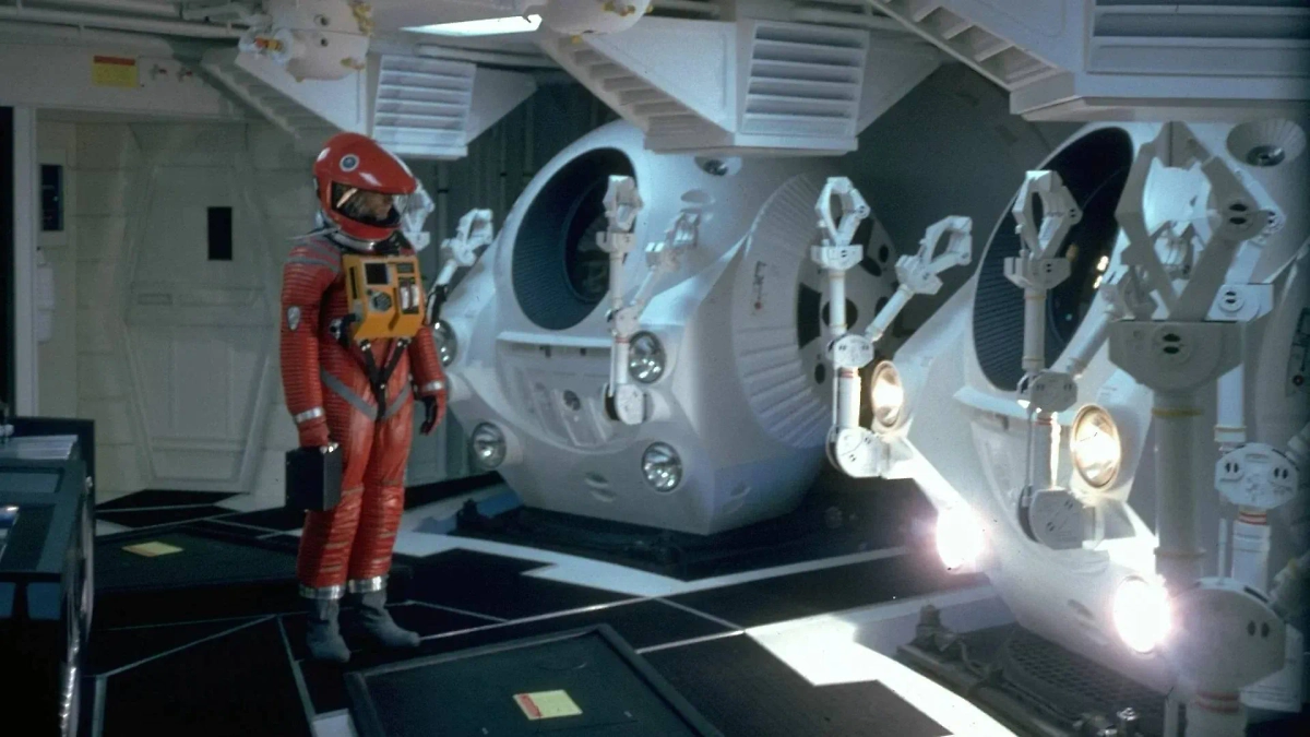 «Космическая одиссея»: философия и звёзды. Фото © Кадр из фильма «2001 год: Космическая одиссея», режиссёр Стэнли Кубрик, сценаристы Артур Ч. Кларк, Стэнли Кубрик / Kinopoisk