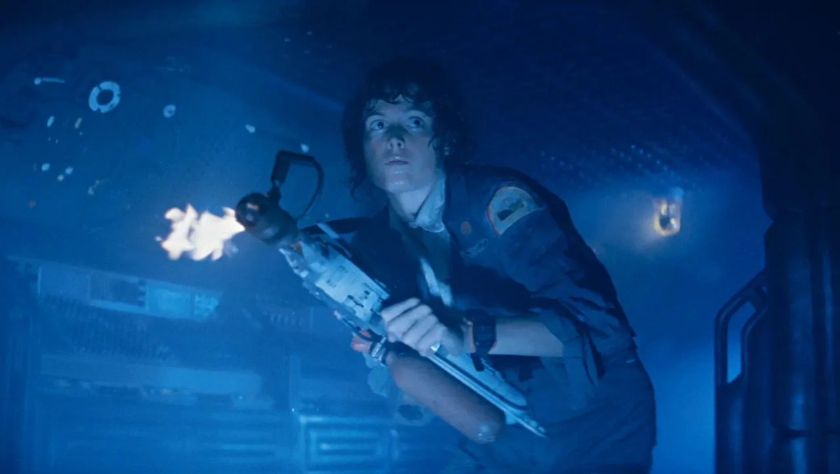 Как «Чужой» стал культовым фильмом про космос. Фото © Кадр из фильма «Чужой», режиссёр Ридли Скотт, сценаристы Дэн О’Бэннон, Рональд Шусетт / Kinopoisk