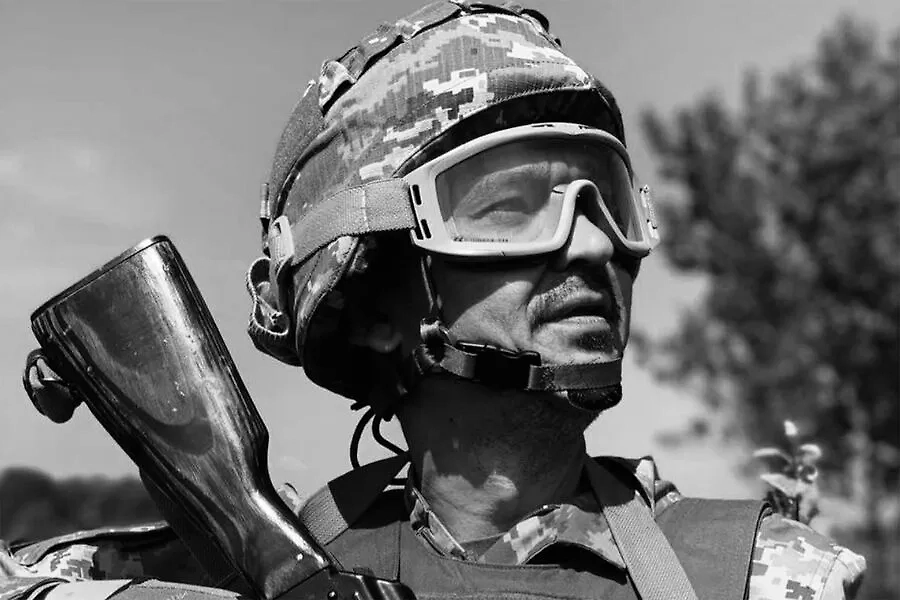 Пётр Великий в униформе ВСУ. Фото © Telegram / Политика страны