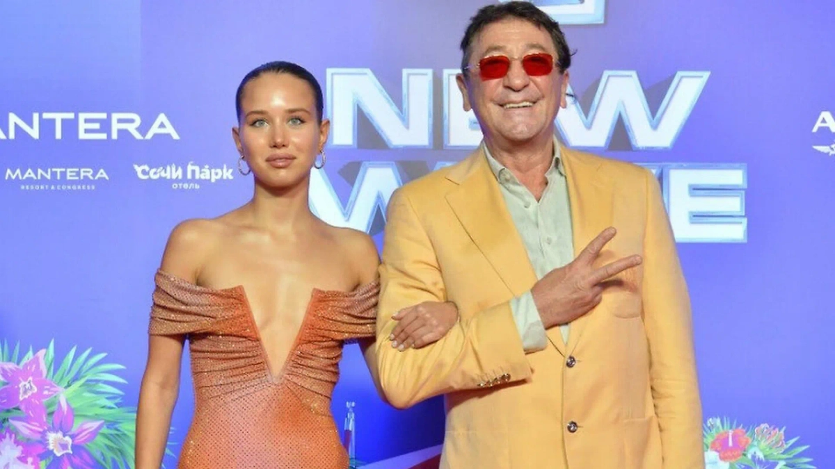 Григорий Лепс и Аврора Киба. Фото © Instagram (признан экстремистской организацией и запрещён на территории Российской Федерации) / new wave_official