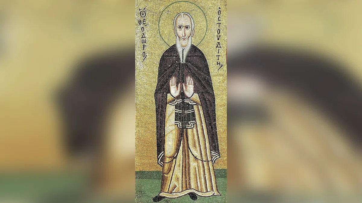 На Руси Феодор Студит стал известен в 1065 году, когда все монастыри приняли его устав. Фото © Wikipedia