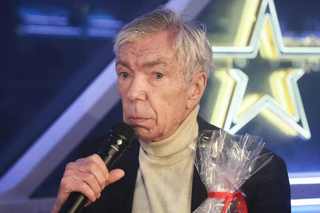 Телеведущий Юрий Николаев. Обложка © ТАСС / Михаил Синицын