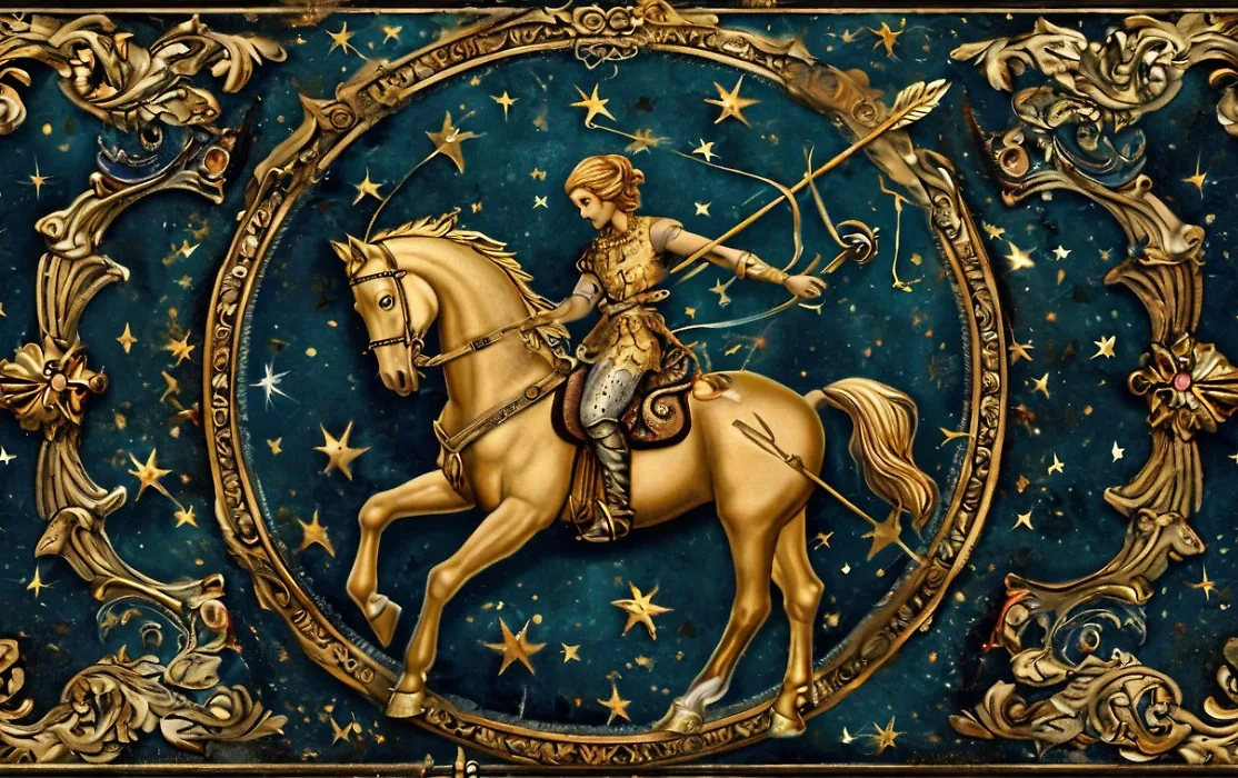 Знак зодиака Стрелец: Советы астрологов на 2025 год. Фото © «Шедеврум»