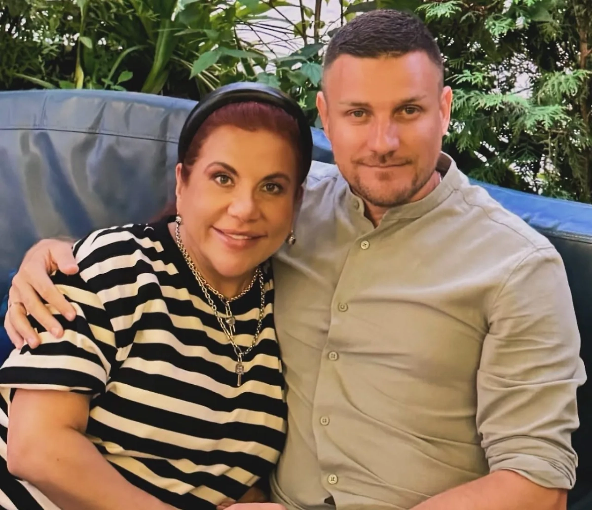 Марина Федункив с мужем. Обложка © Instagram (признан экстремистской организацией и запрещён на территории Российской Федерации) / marina_phedunkiv