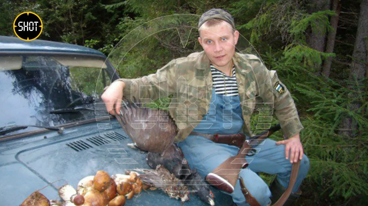 Мужчина, расстрелявший охотников в Подмосковье. Фото © SHOT