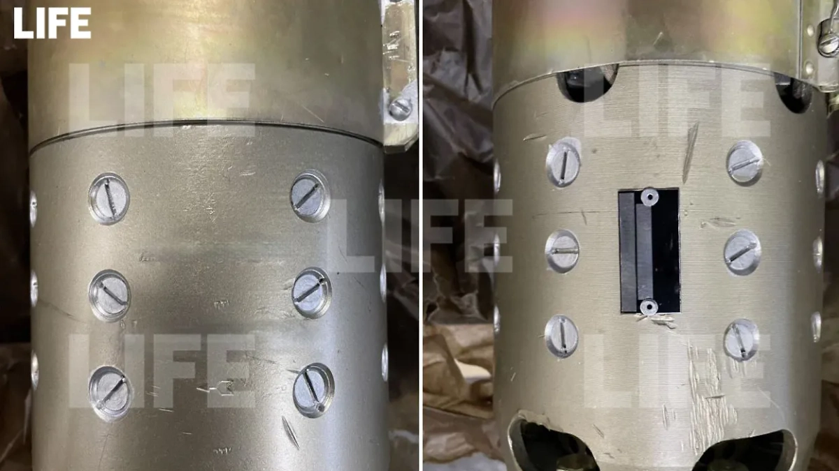 Генераторы для боевых машин, которые россиянин пытался отправить в Белоруссию. Фото © ФТС России