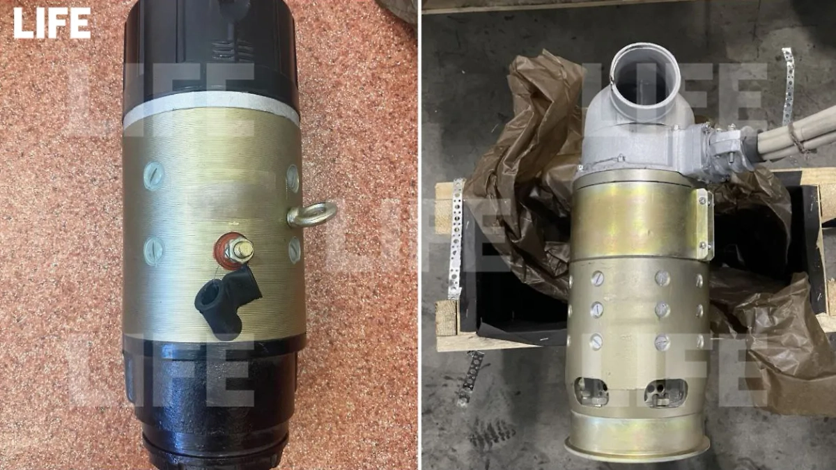 Генераторы для боевых машин, которые россиянин пытался отправить в Белоруссию. Фото © ФТС России