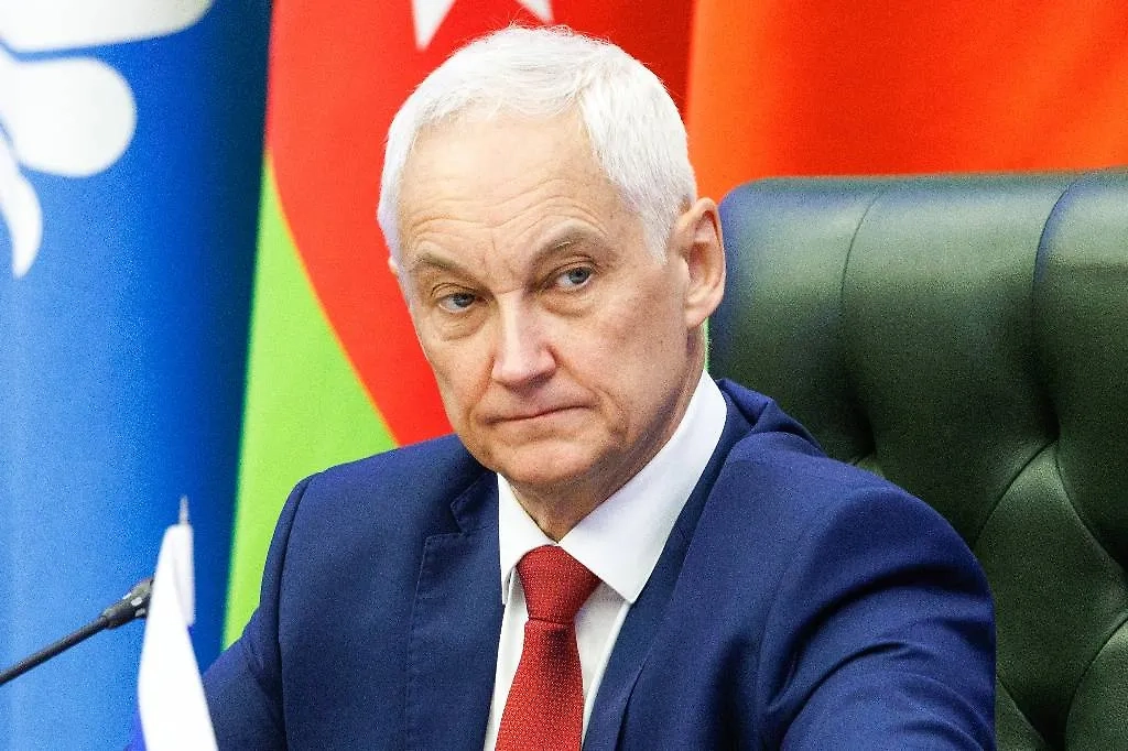 Андрей Белоусов. Обложка © ТАСС / Вадим Савицкий