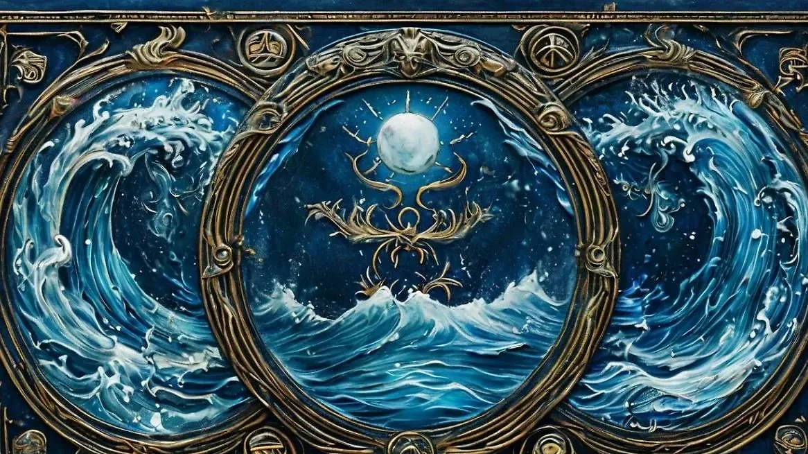 Водные знаки: ретроградный Меркурий 2024 заставляет искать компромиссы. Фото © «Шедеврум»