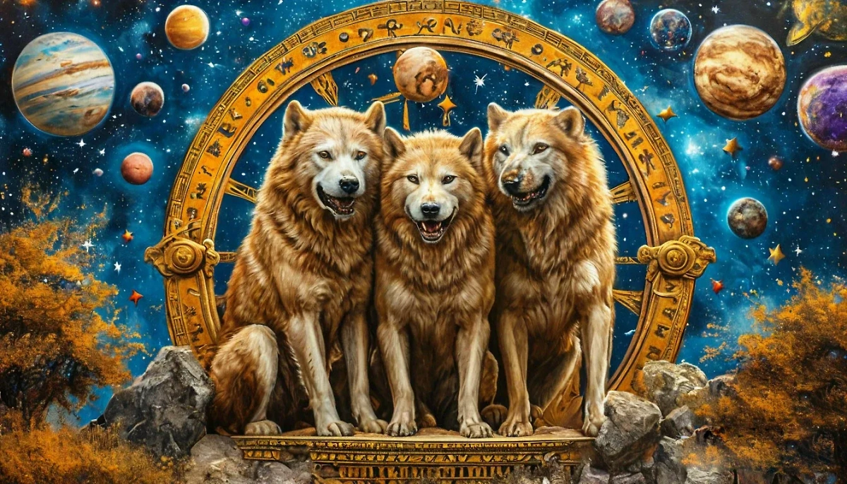 Цербер: лидерство под маской грубости и недоверия. Фото © «Шедеврум»