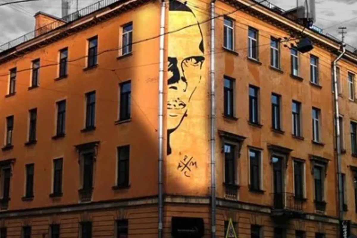 Дом Даниила Хармса. Фото © VK / ====ГОРОД, КОТОРОГО БОЛЬШЕ НЕТ====